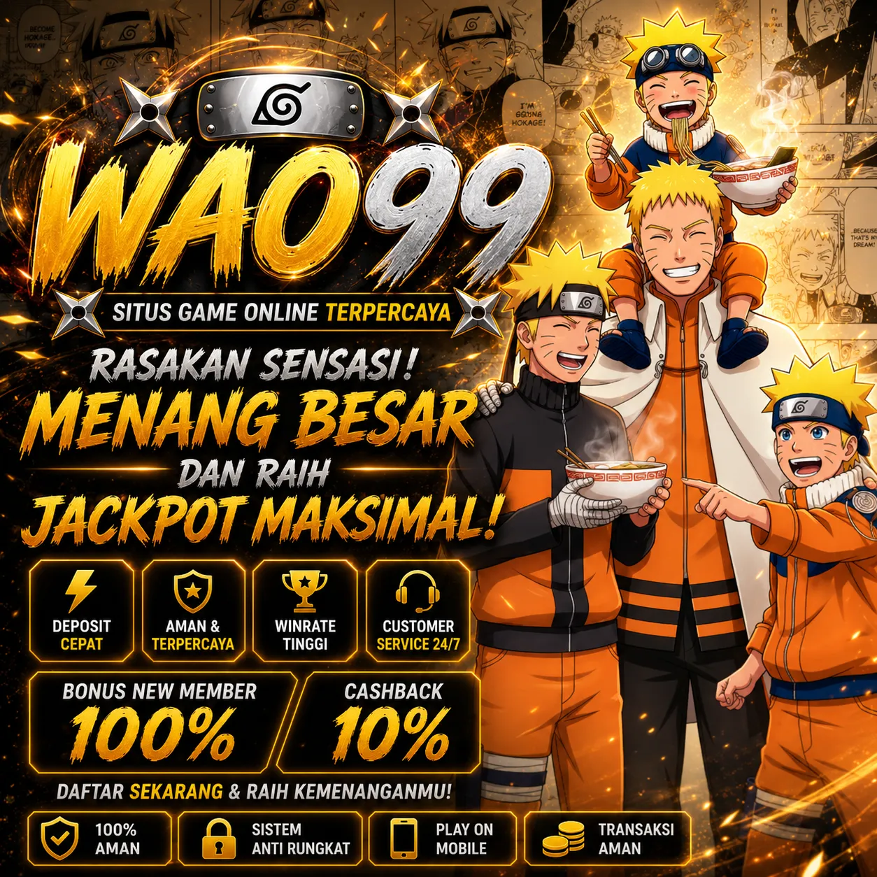 WAO99 Banner